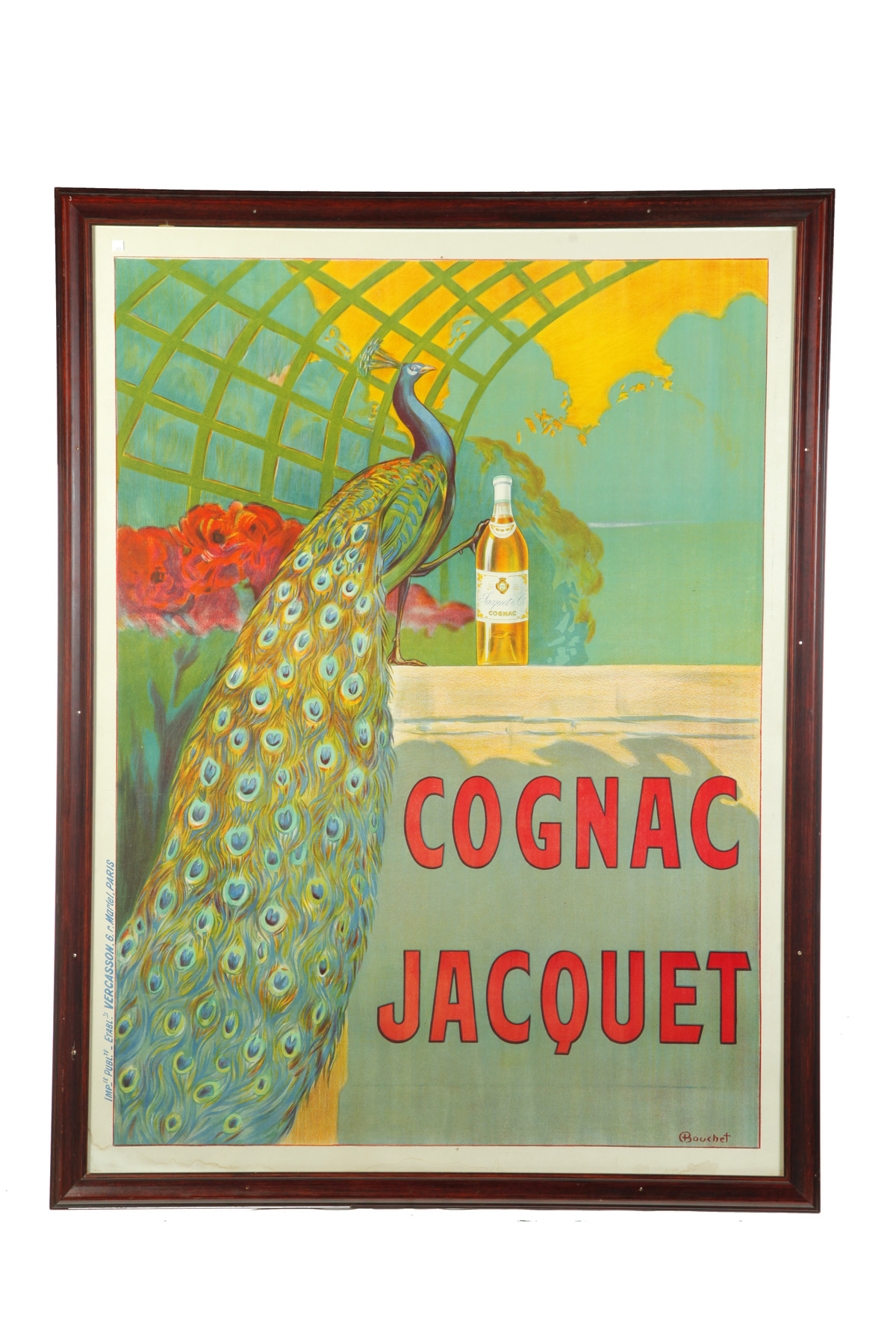 Appraisal: COGNAC JACQUET BY CAMILE BOUCHET FRENCH TH CENTURY Lithograph A