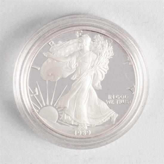 Appraisal: United States American Eagle silver bullion coin Proof in original