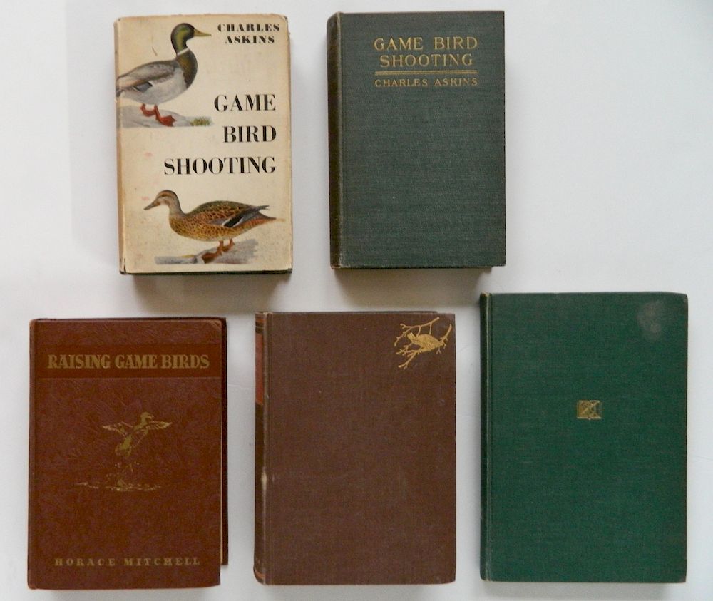 Appraisal: Sporting books on Game Birds sporting books on Game Birds