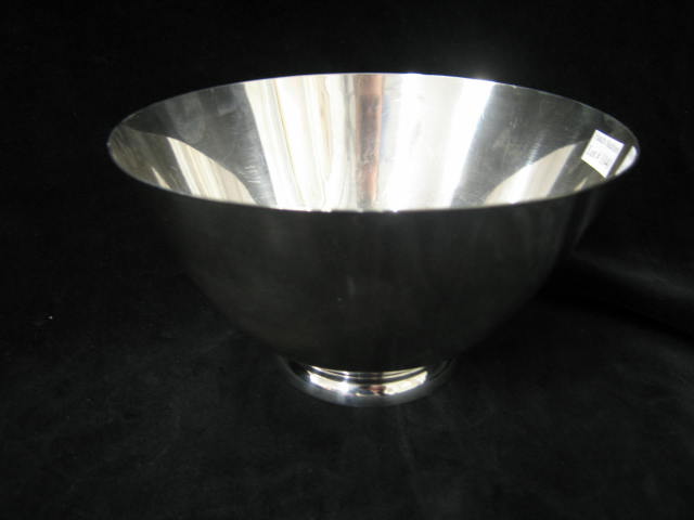 Appraisal: Tiffany Sterling Silver Deep Bowl diameter deep troy ounces no