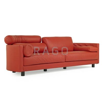 Appraisal: GUIDO FALESCHINI MARIANI FOR PACE Sofa Condition Report