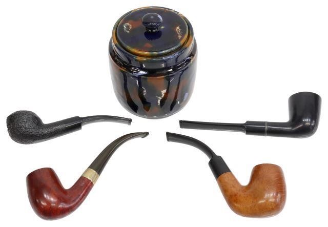 Appraisal: lot of English tobacco smoking pipes Alfred Dunhill Ltd all