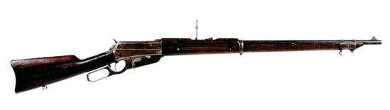 Appraisal: U S Winchester Model lever action rifle circa - serial