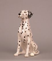 Appraisal: Beswick Dalmation English th Century Large hand painted porcelain figurine