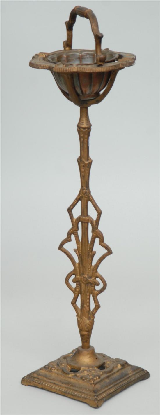 Appraisal: ASHTRAY STAND