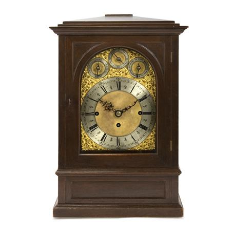 Appraisal: Westminster Chimes Mantel Clock Estimate -