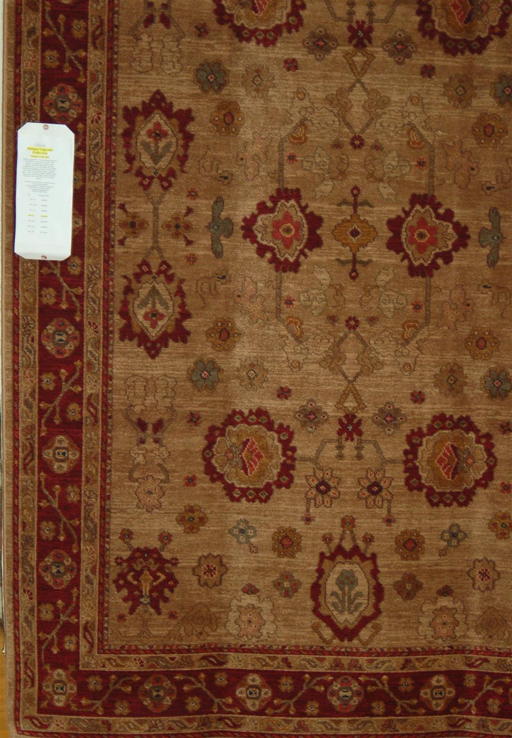 Appraisal: KARASTAN AXMINSTER WOOL RUG from the Antiques Legends Series having