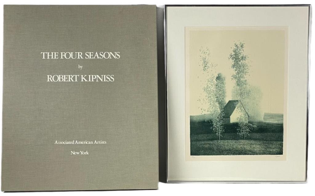 Appraisal: Robert Kipniss The Four Seasons Suite All four lithographs included