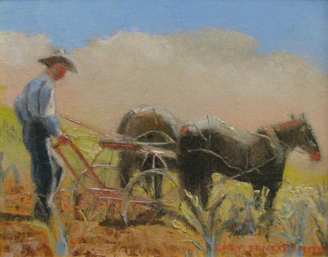 Appraisal: Gary Ernest Smith - UT x Oil on Canvas signed