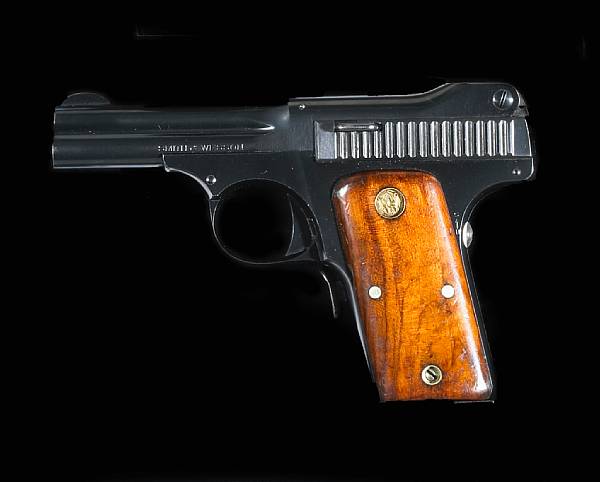 Appraisal: A Smith amp Wesson Model semi-automatic pistol Serial no caliber