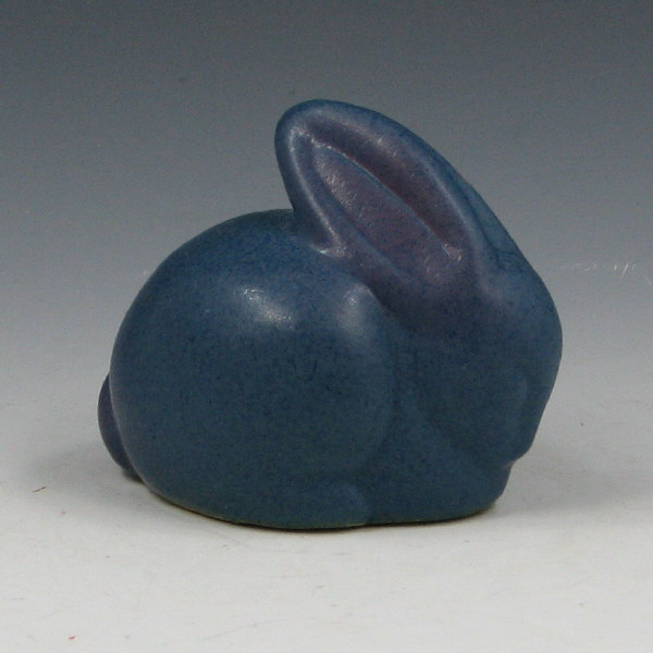 Appraisal: Van Briggle Bunny Rabbit Figure - Mint Van Briggle bunny