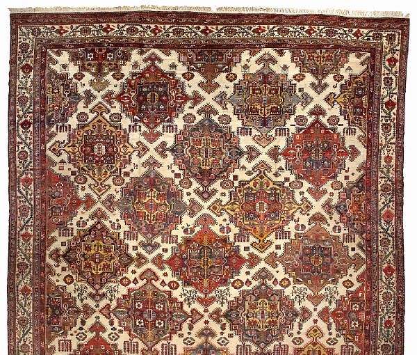 Appraisal: A Baktiari Carpet Northwest Persia Last Quarter of the th