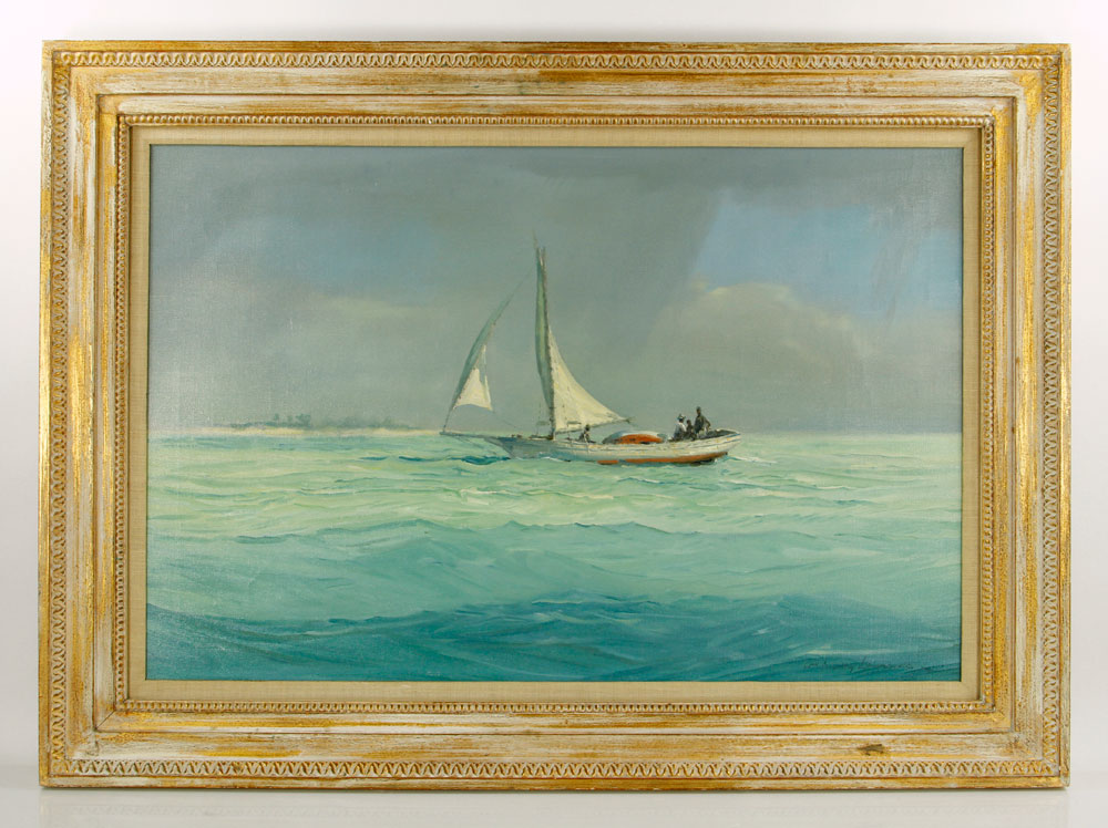 Appraisal: - Lawrence Down Wind O C W G Lawrence American