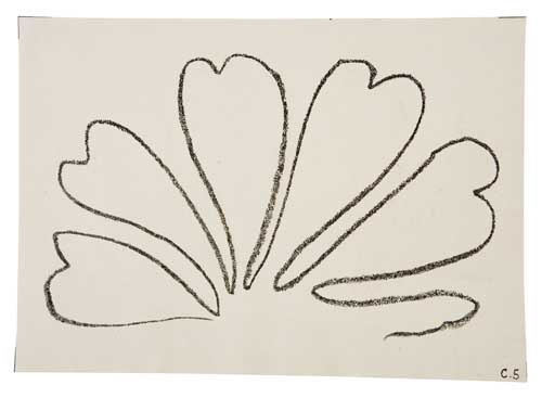 Appraisal: HENRI MATISSE Group of floral lithographs Each printed on imitation