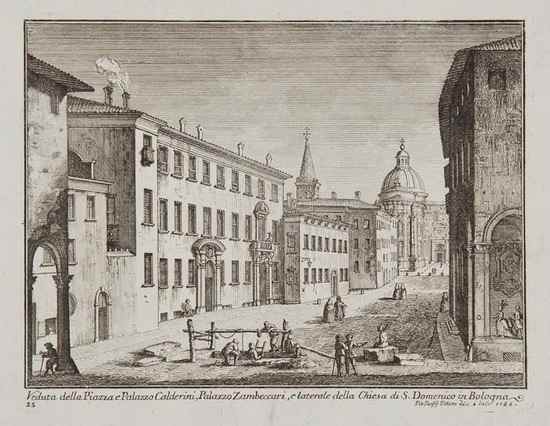 Appraisal: Pio Panfili - A series of views of Bologna from