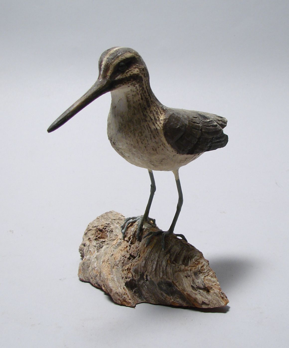 Appraisal: MINIATURE DECORATIVE SNIPE By Stan Sparre of Cape Cod Massachusetts