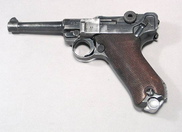 Appraisal: A Mauser S- code parabellum pistol Serial no mm inch