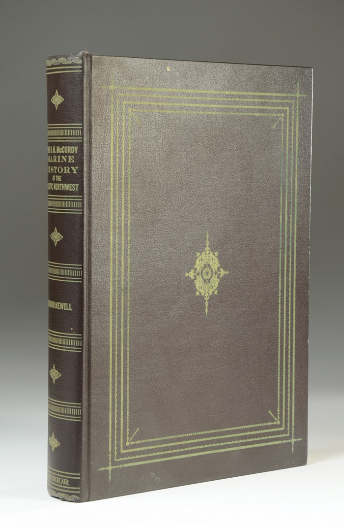 Appraisal: SCARCE FIRST EDITION The H W McCurdy Marine History of