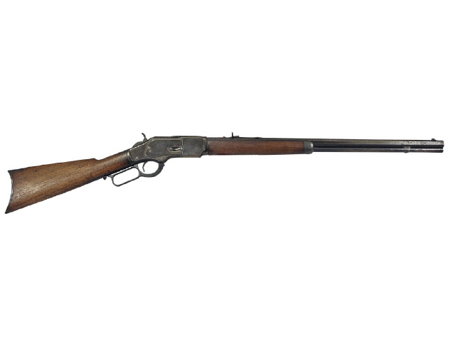 Appraisal: Winchester Model WCF cal sn B Considerable blue remains on