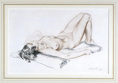 Appraisal: William Russell Flint R A P R W S -