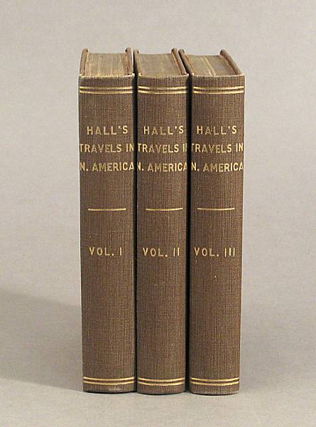 Appraisal: HALL BASIL Travels in North America in the Years and