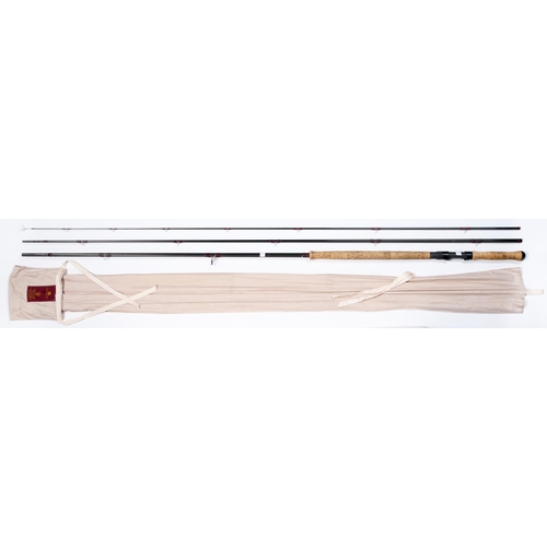 Appraisal: Angling Hardy Bros England graphite Salar three-piece salmon fly rod