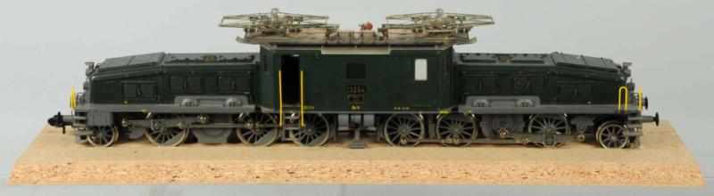 Appraisal: Contemporary Marklin Crocodile Train Engine German Marked Includes original box