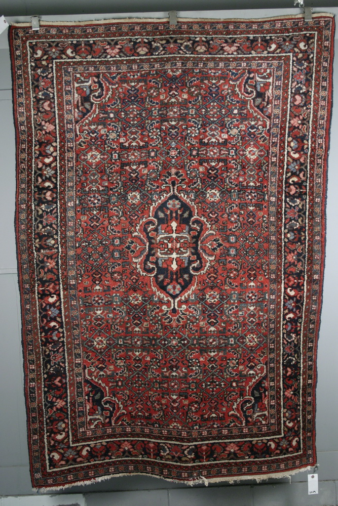 Appraisal: CARPET - ' X ' - Hand woven Persian carpet