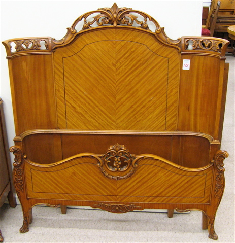 Appraisal: SIX-PIECE LOUIS XV STYLE BEDROOM SET Joerns Brothers Furniture Co