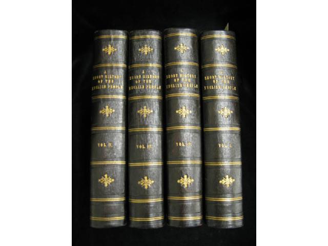 Appraisal: Volumes Short History of the English People by J R