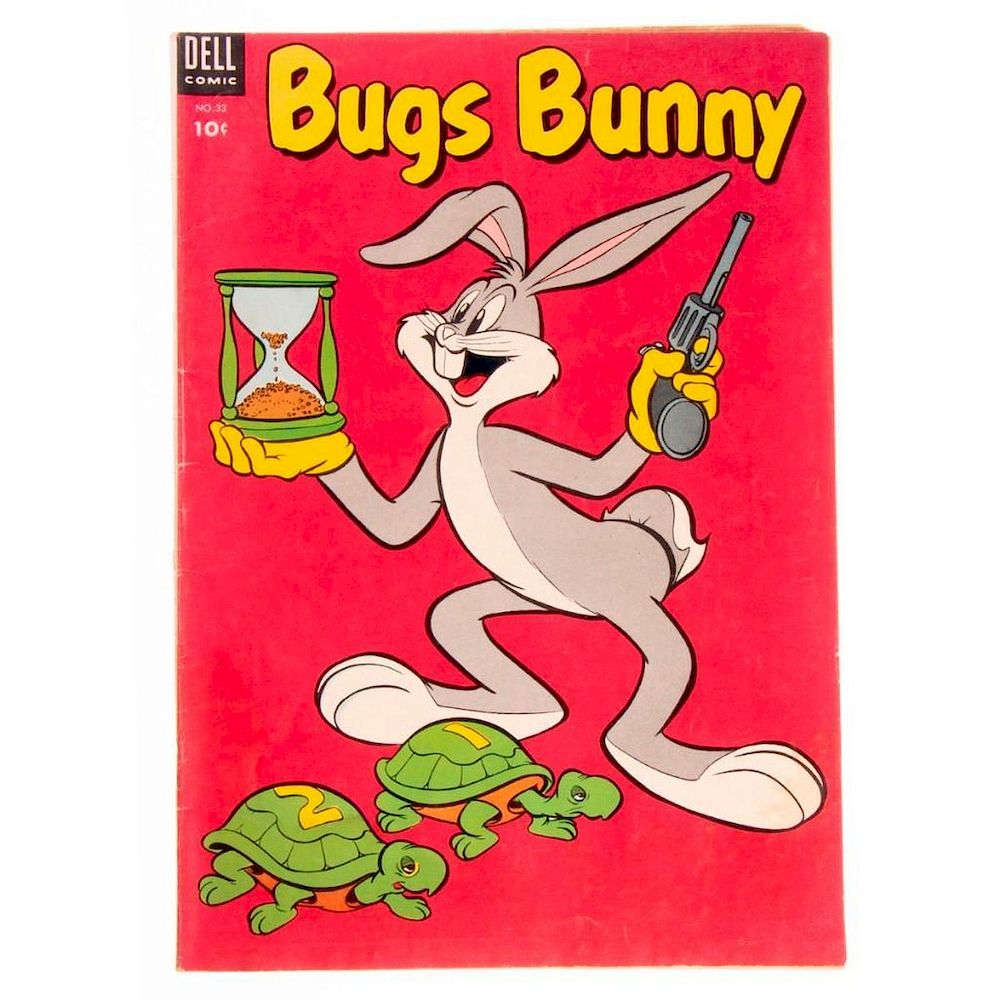 Appraisal: Two Bugs Bunny Comics Bugs Bunny Issue Condition Very good