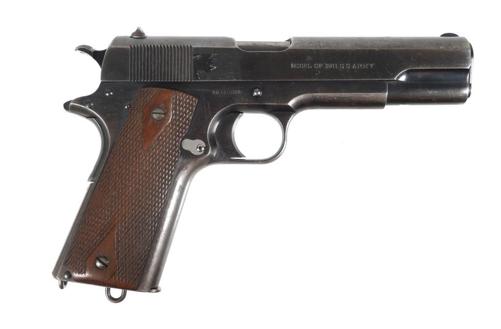 Appraisal: WWI vintage manufactured in Colt Model of US Army semi