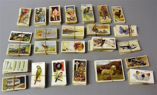 Appraisal: Collection of cigarette cards