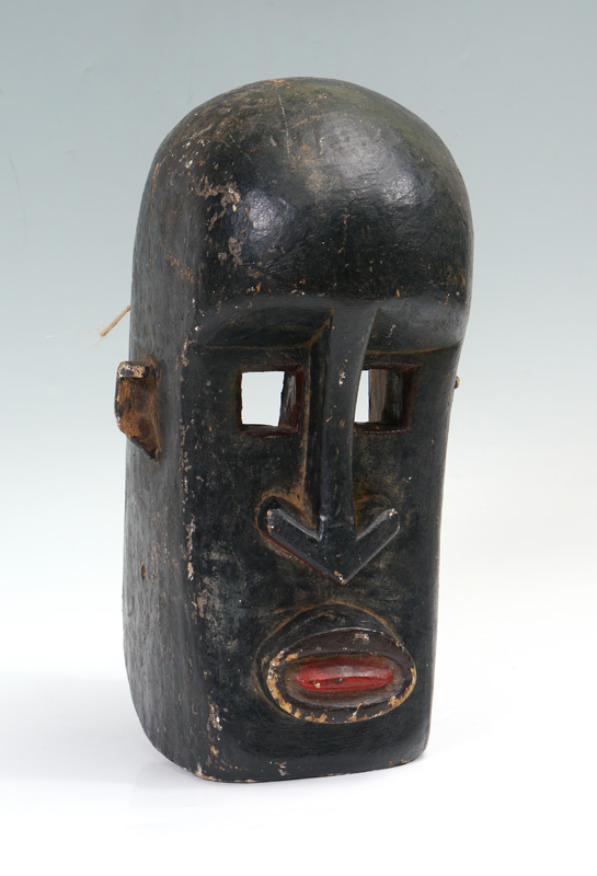 Appraisal: DOGON MALI CARVED AFRICAN MASK '' x '' x ''