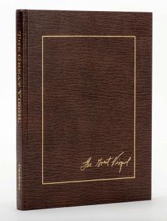 Appraisal: Charvet David The Great Virgil Vancouver Charvet Studios First edition