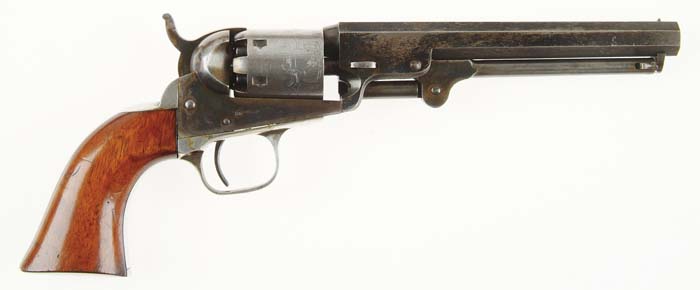 Appraisal: COLT POCKET MODEL REVOLVER Cal SN Fine pocket model with