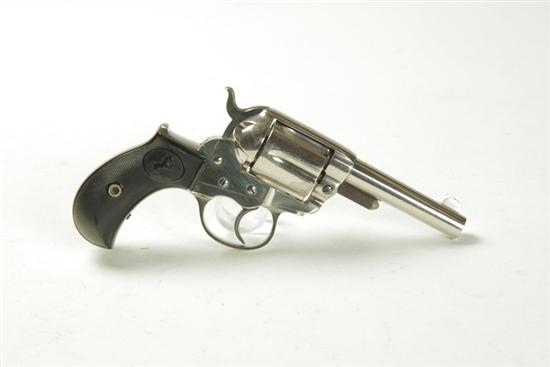 Appraisal: COLT MODEL LIGHTNING REVOLVER caliber six-shot cylinder '' round barrel