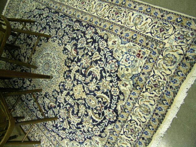 Appraisal: ' x ' Persian Tabriz Style Oriental Rug Circa 's