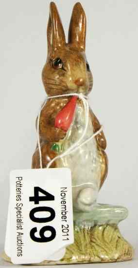 Appraisal: Beswick Beatrix Potter Figure Fierce Bad Rabbit BP B First