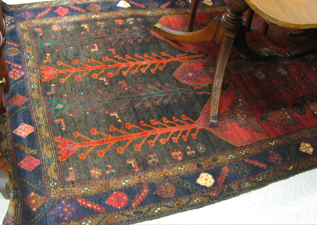 Appraisal: PERSIAN HAMADAN TRIBAL CARPET ' x '