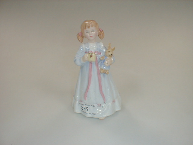 Appraisal: A Royal Doulton Collectors Club figure - Bunny's Bedtime HN