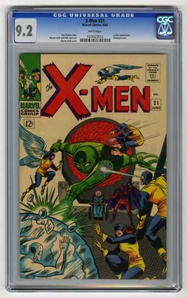 Appraisal: X-Men CGC Marvel Comics Click for full description