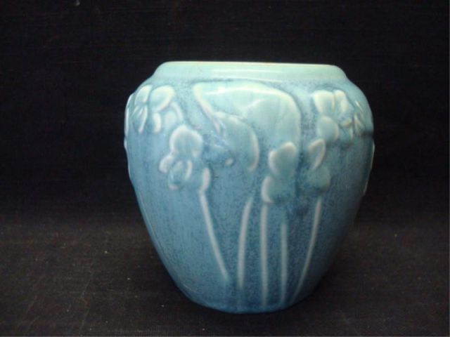 Appraisal: ROOKWOOD Matte Glazed Vase From a Bronxville NY estate Dimensions