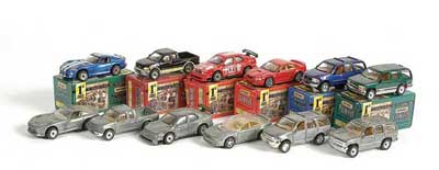 Appraisal: Matchbox Superfast - group of Premier st Edition Miniatures first