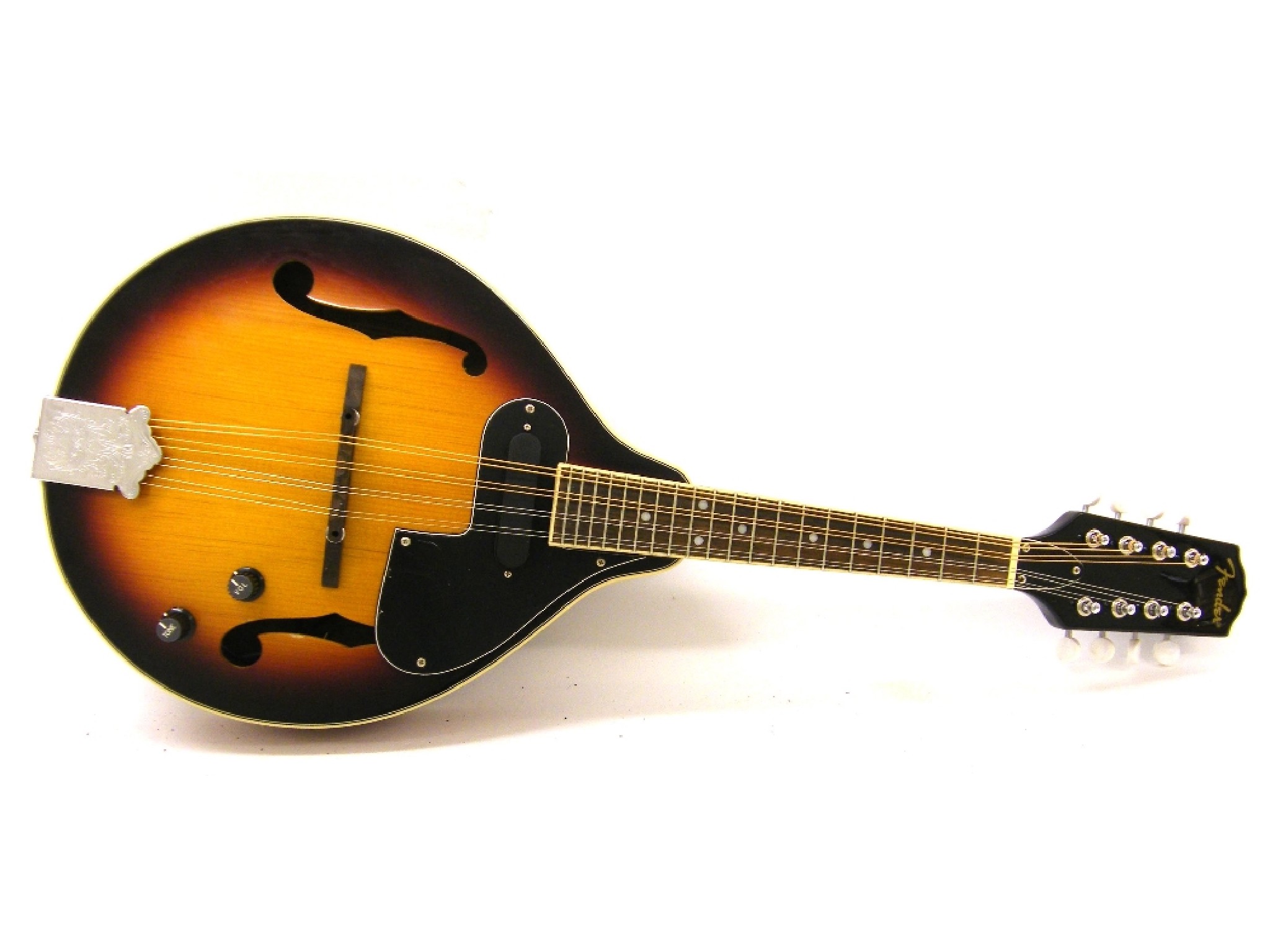 Appraisal: Fender FM- E hollow body electric mandolin made in China