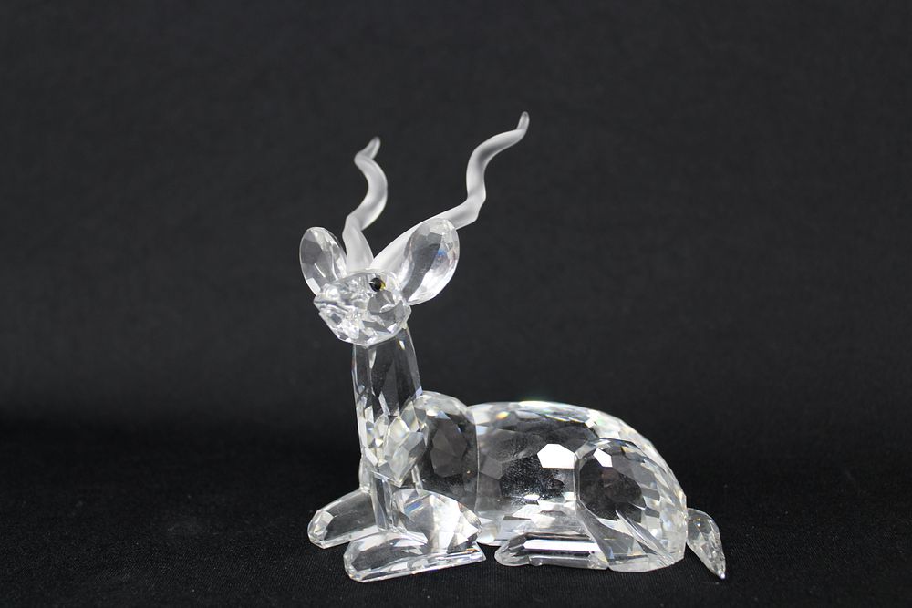 Appraisal: Swarovski Collector's Edition The Kudu Swarovski Collector's Edition Inspiration Africa