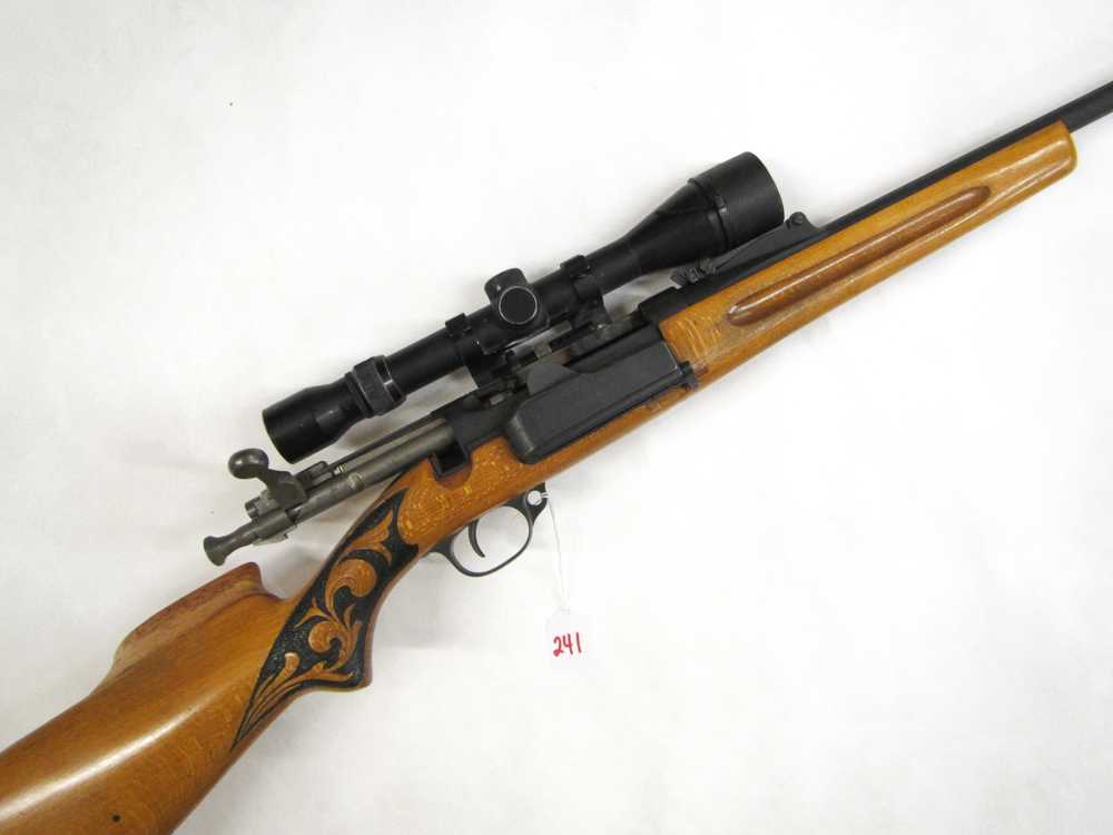 Appraisal: SPORTERIZED U S SPRINGFIELD MODEL BOLT ACTION RIFLE - Krag