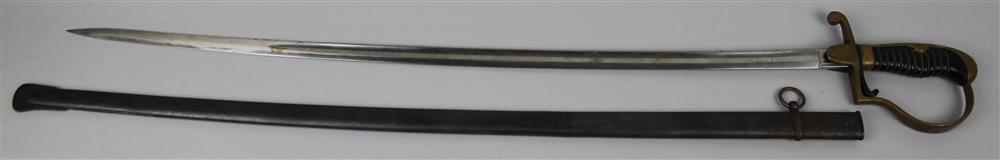 Appraisal: GERMAN SWORD BY WEYERSBURG UND KLUSCHBAUM marked W u K