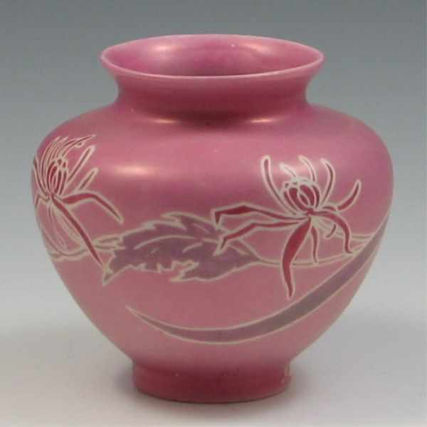 Appraisal: Fraunfelter John Lessell Vase marked Fraunfelter U S A all