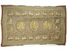 Appraisal: THAI FIGURAL WALL HANGING - th - th c Metal